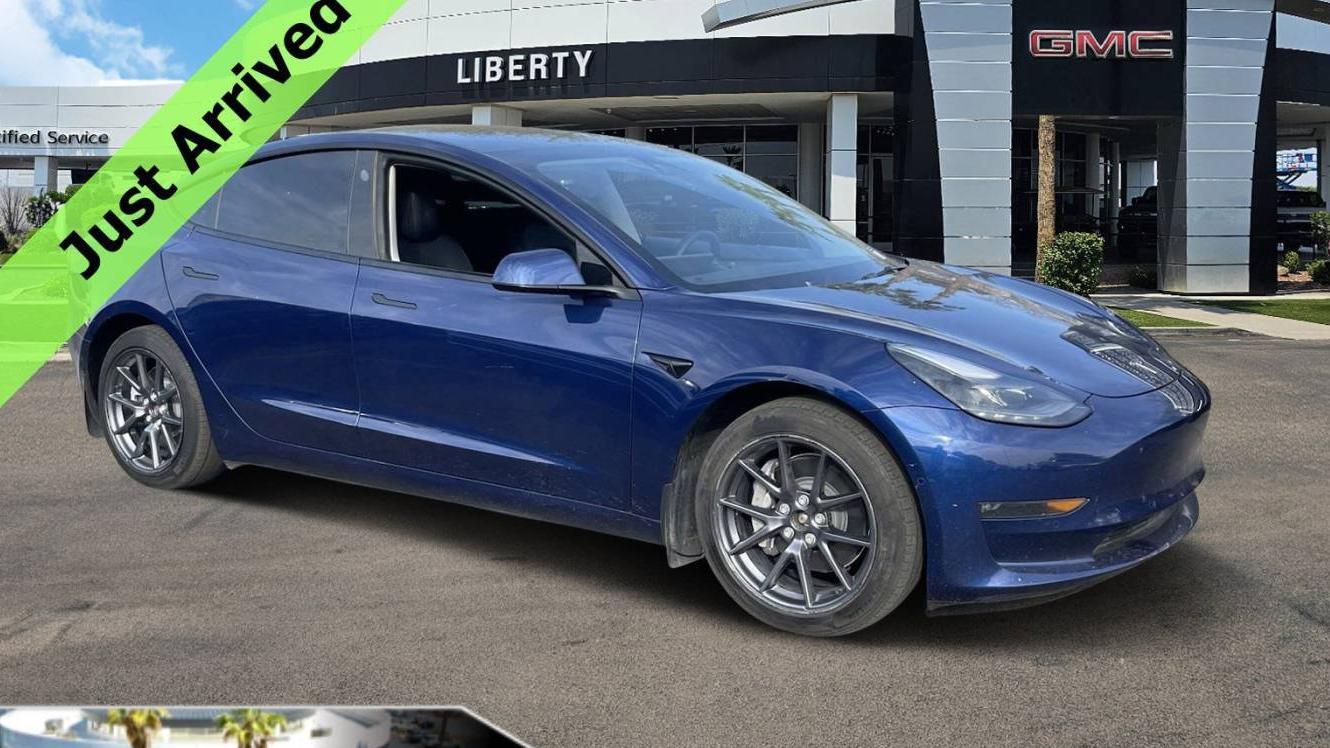 TESLA MODEL 3 2022 5YJ3E1EB4NF135893 image